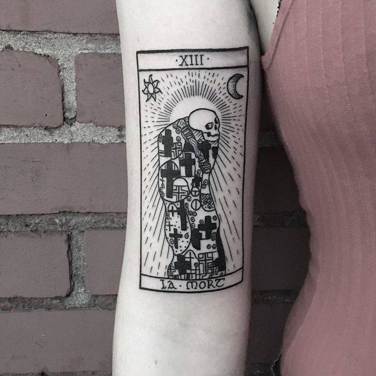 Death Tarot Card Tattoos | Tattoofilter 750_x_750_jpg