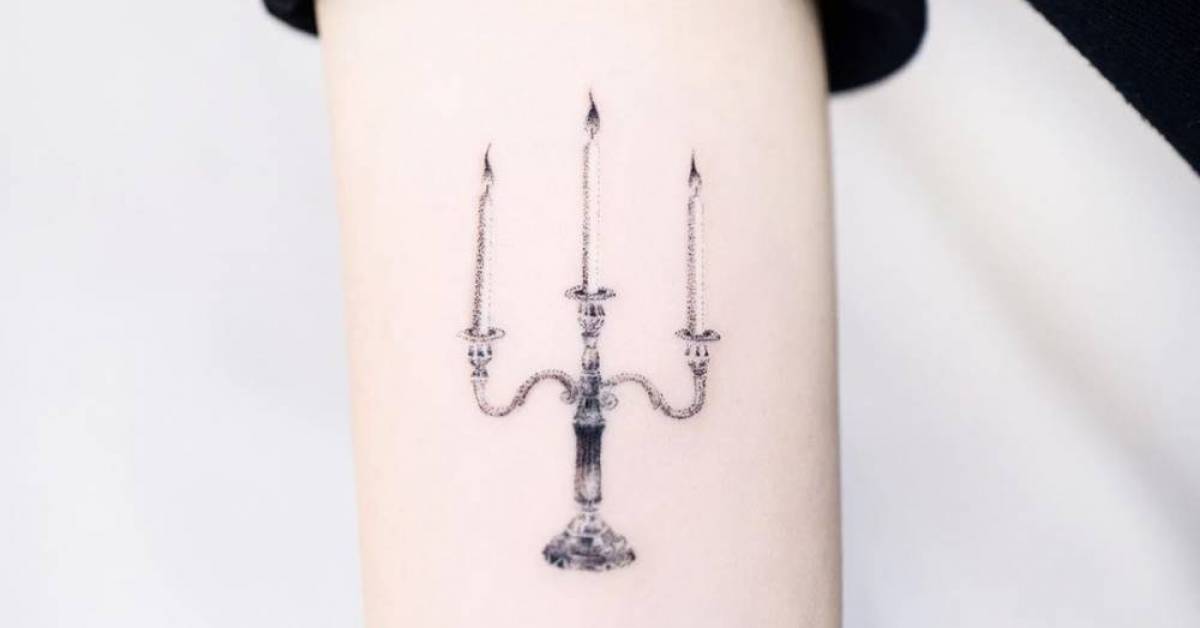 Candelabra Tattoos Tattoofilter