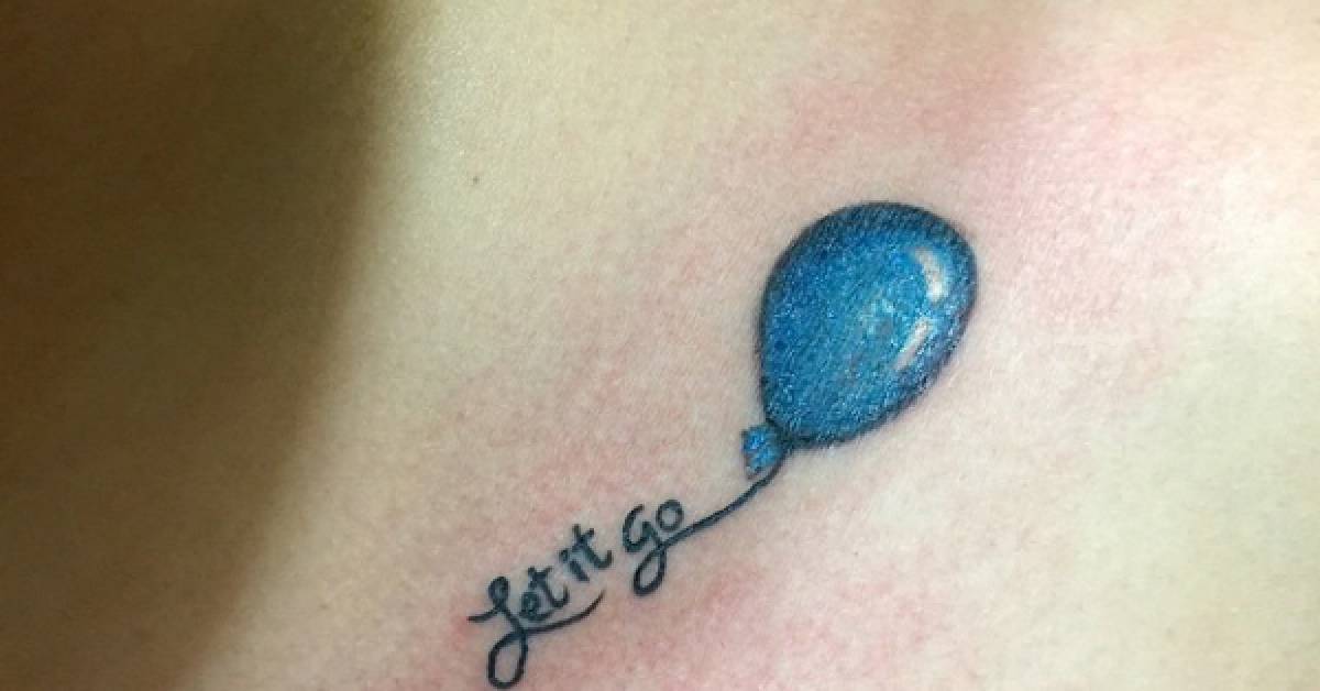 Collarbone Tattoo Saying "Let It Go" And Followed By A 628_x_1200_jpg