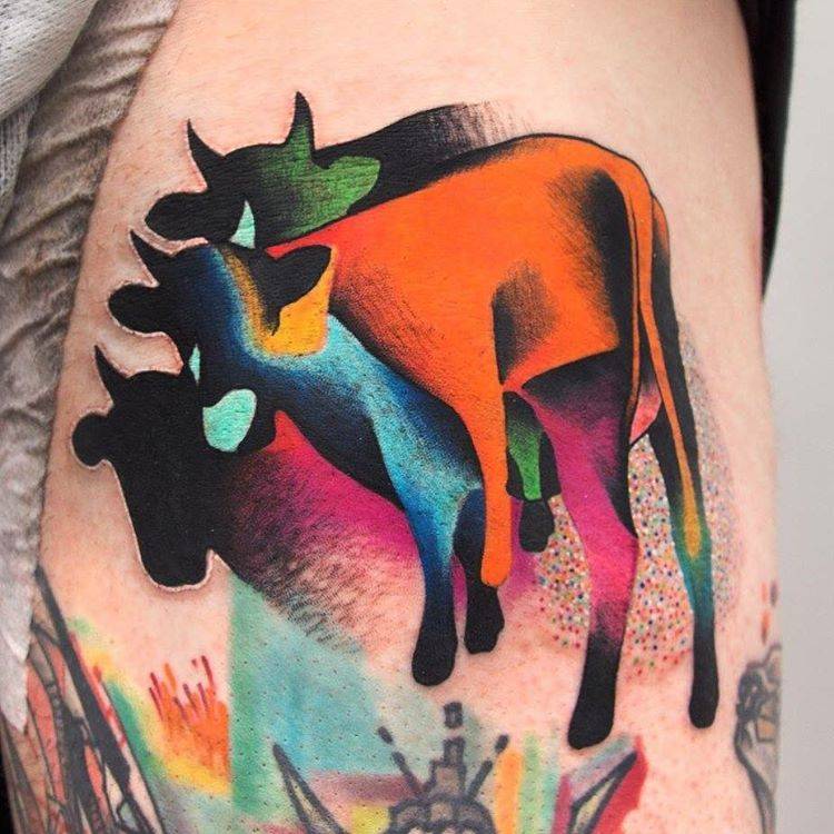 Psychedelic Tattoos By Aleksy Marcinów