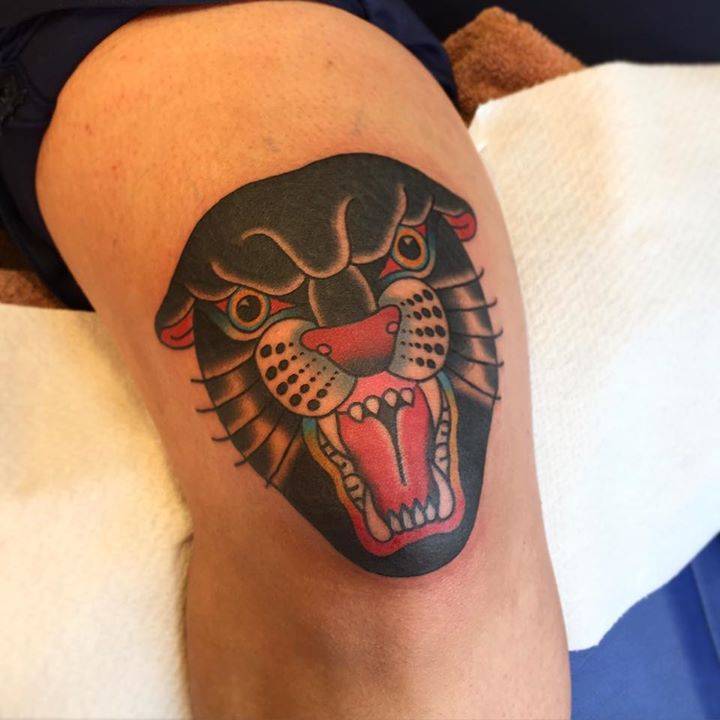 Knee Panther Tattoo For Roxanna. 720_x_720_jpg
