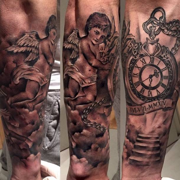 Tatuaje En El Antebrazo De Isco, Y Que Incluye Unas 610_x_610_jpg