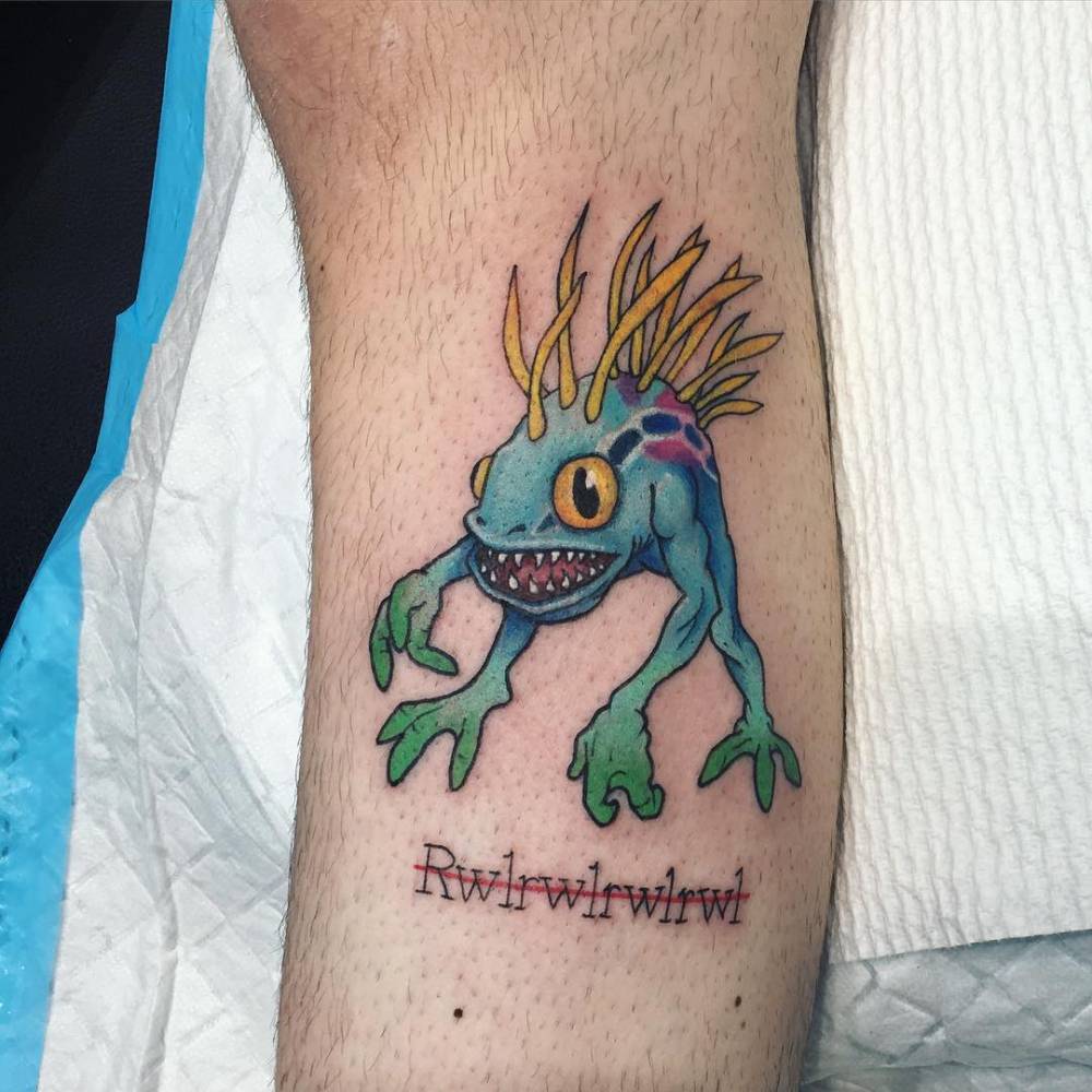 Murloc World Of Warcraft 1000_x_1000_jpg
