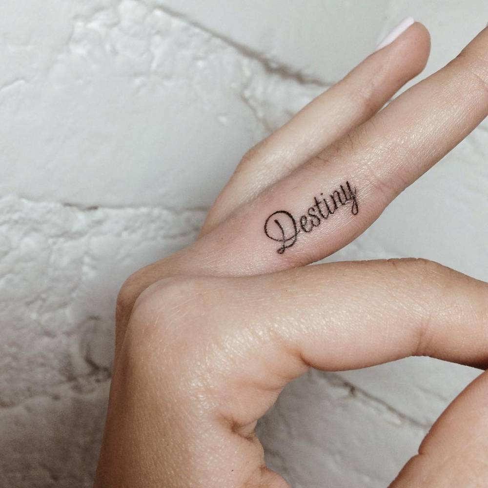 Small Tattoos That Prove How Powerful One Word Can Be 1000_x_1000_jpg