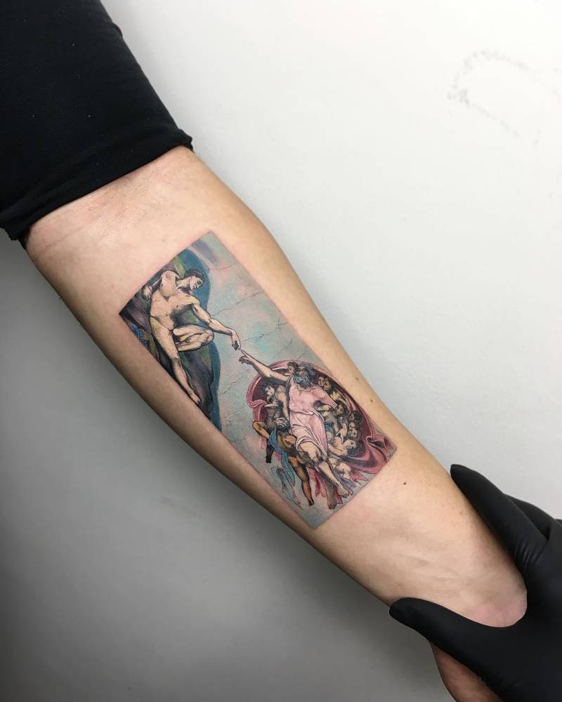 Top 133 + Art history tattoos