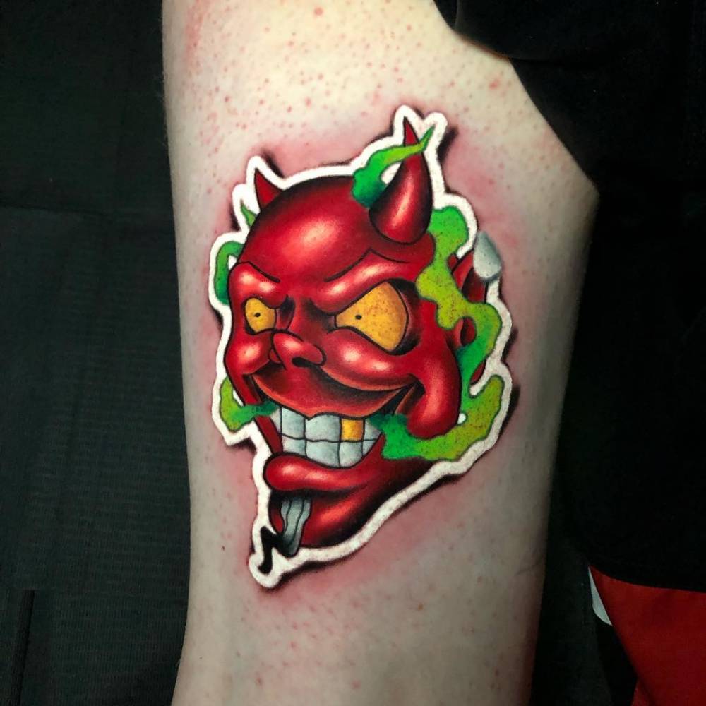 Back Of The Leg Satan Sticker Tattoo 1000_x_1000_jpg