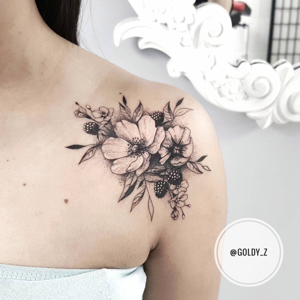 Floral Cover Up