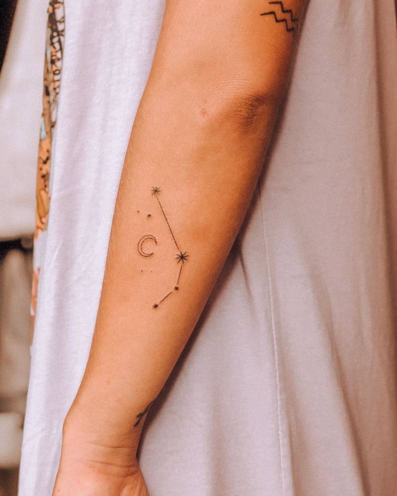 Aries Constellation On The Left Forearm. 1000_x_800_jpg