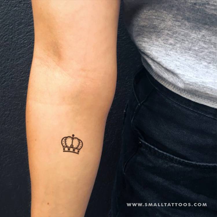 Queen Crown Temporary Tattoo, Get It Here ▻ 750_x_750_jpg