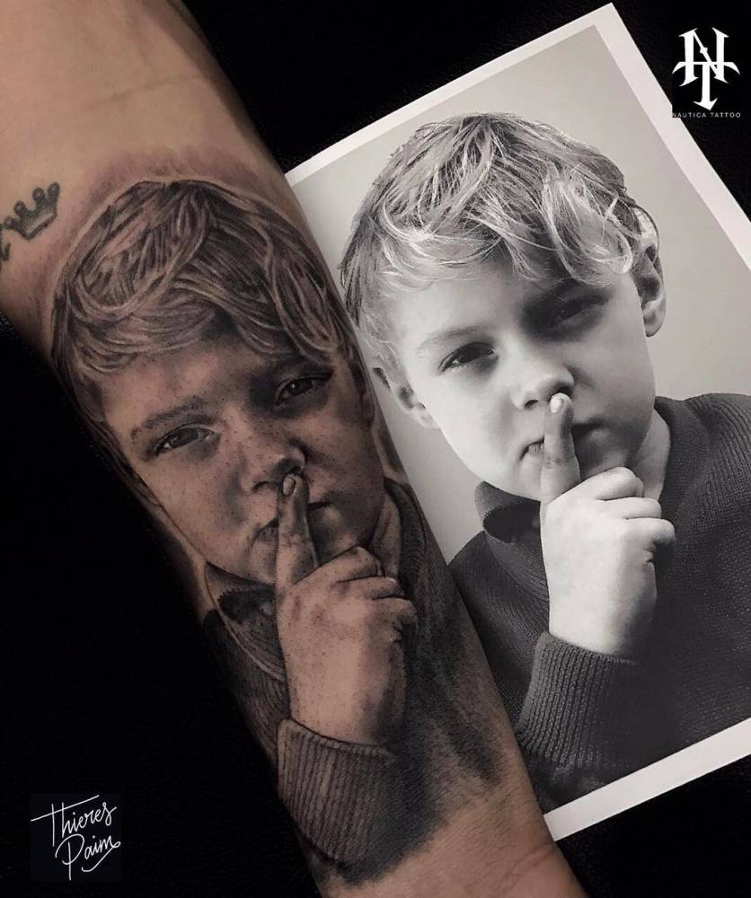 Neymar Se Tatúa A Su Hijo En El Brazo... Y Algo Más 1000_x_836_jpg