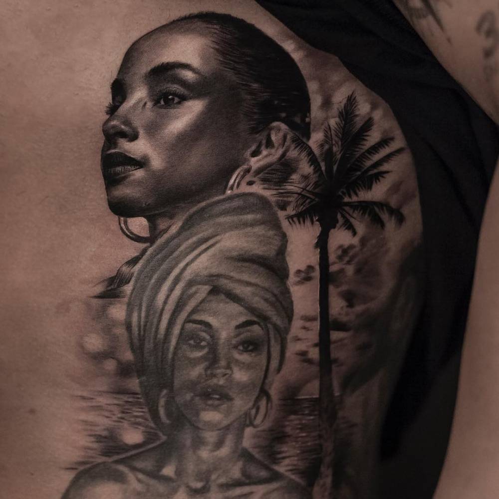 Sade Based Piece Started By Niki Norberg On Drake (In 1000_x_1000_jpg