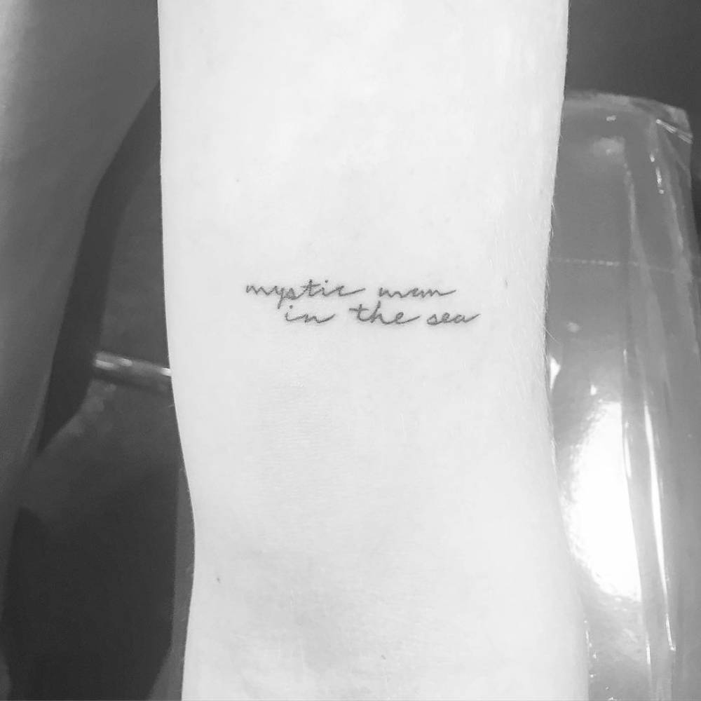 Jonboy Tattoo Font Tattoo