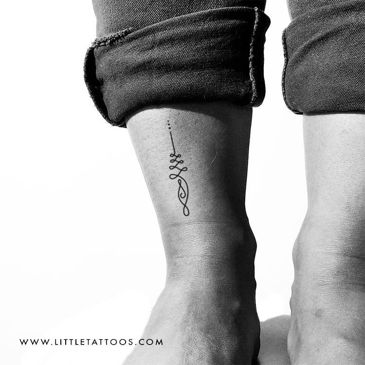 Unalome Temporary Tattoo, Get It Here ▻ 750_x_750_jpg