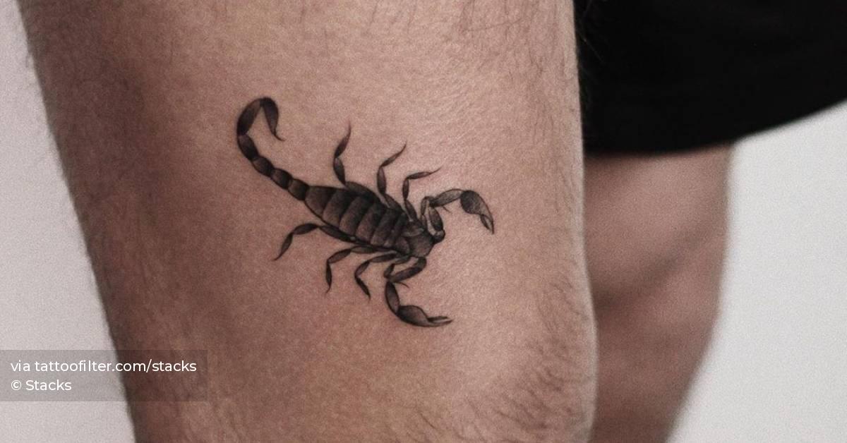 Scorpion Tattoo On Thigh 628_x_1200_jpg