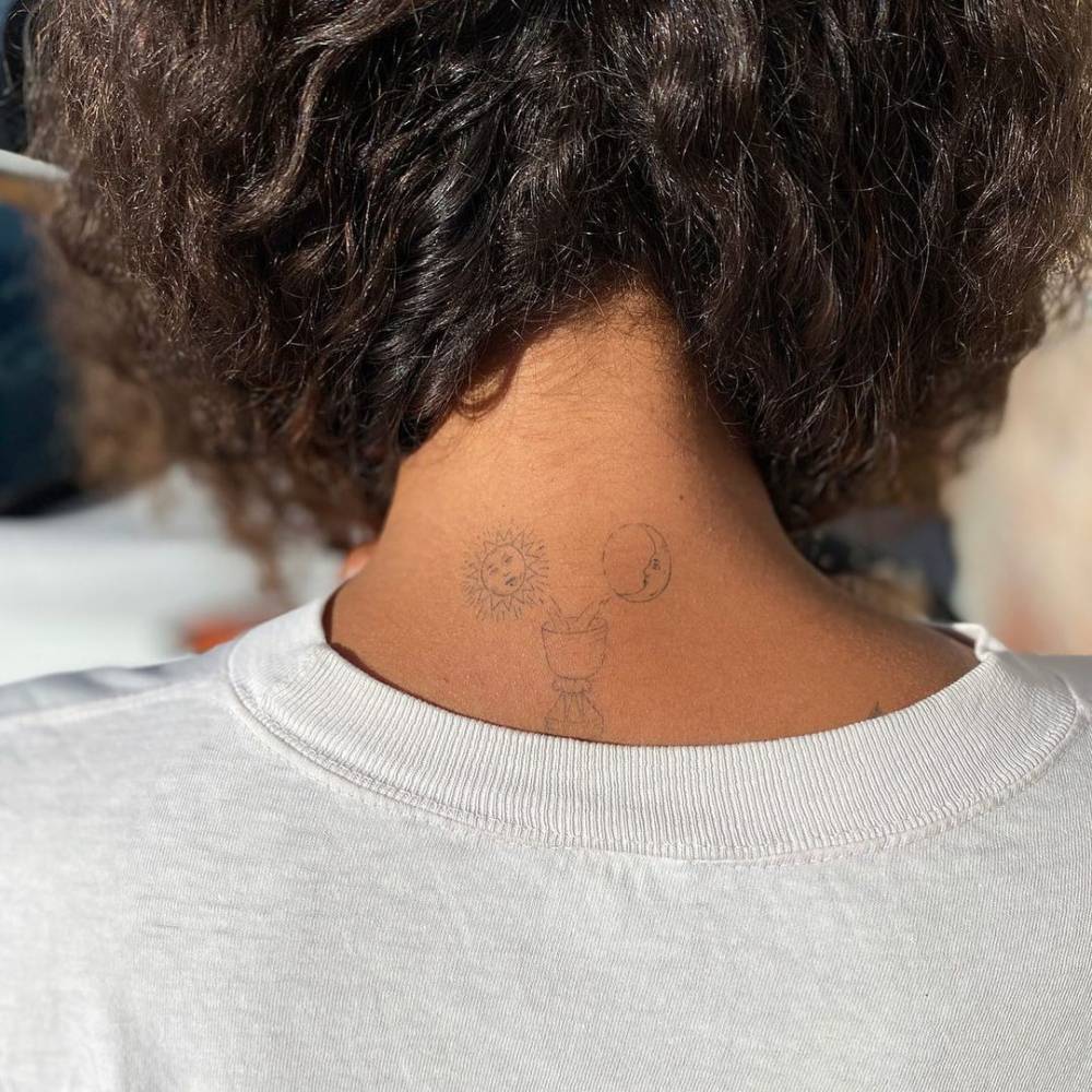 Sun And Moon Tattoo On The Back Of The Neck 1000_x_1000_jpg