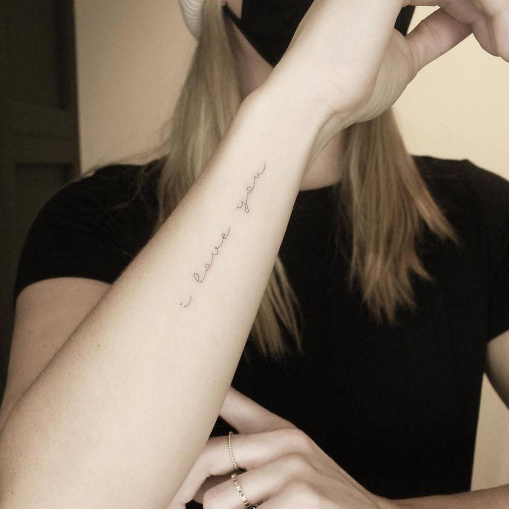I Love You" Lettering Tattoo On The Wrist 1000_x_1000_jpg