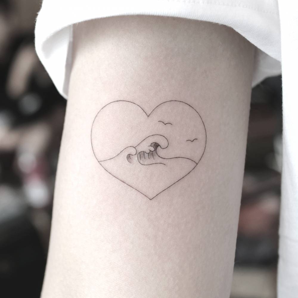 Minimalist Wave Tattoo Ideas 1000_x_1000_jpg