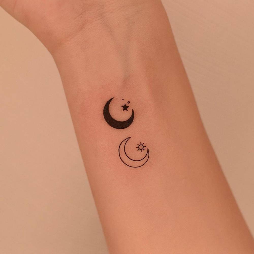 Sun And Moon Tattoo On The Wrist 1000_x_1000_jpg