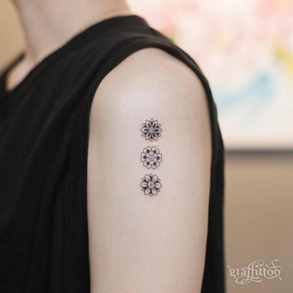Korean National Flower Tattoo