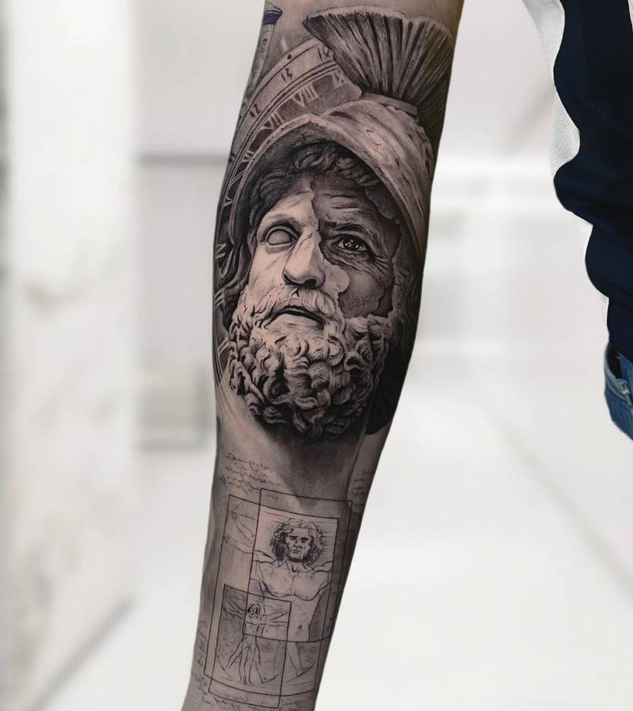 Menelaus Tattoo On The Inner Forearm 1000_x_891_jpg