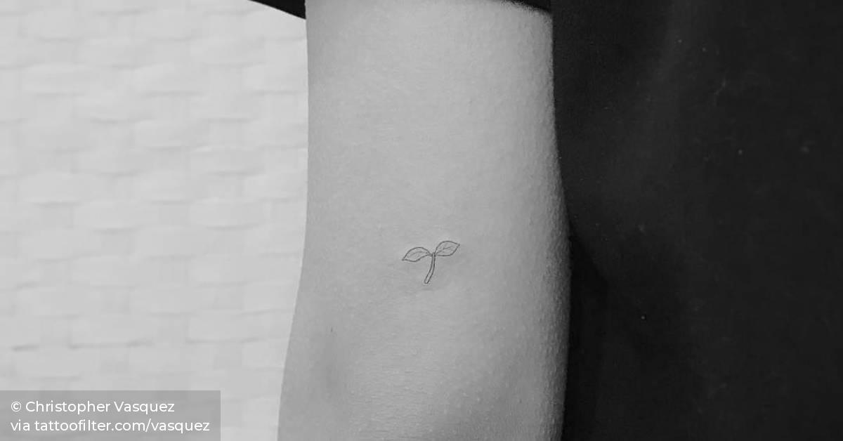 Bean Sprout Tattoo