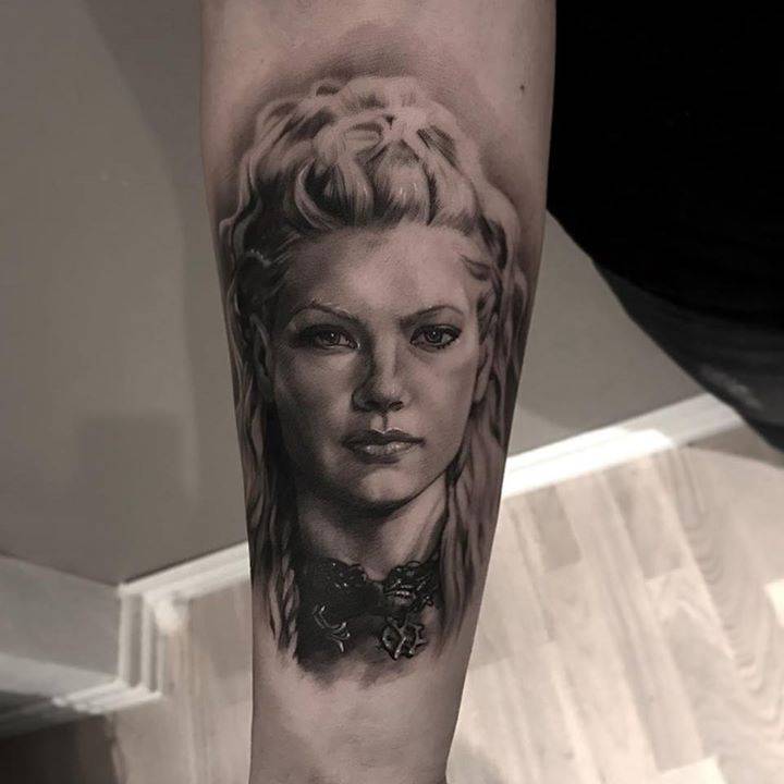 Lagertha From Vikings On Ulla's Small Forearm. 720_x_720_jpg
