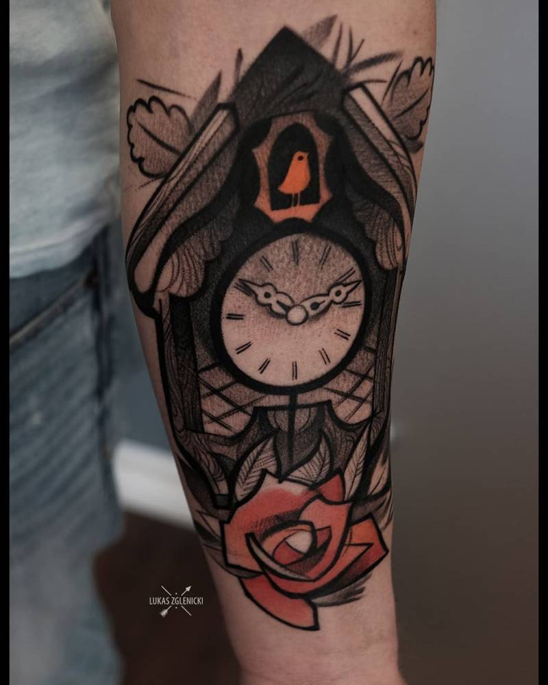 Discover more than 78 cuckoo clock tattoo in.eteachers