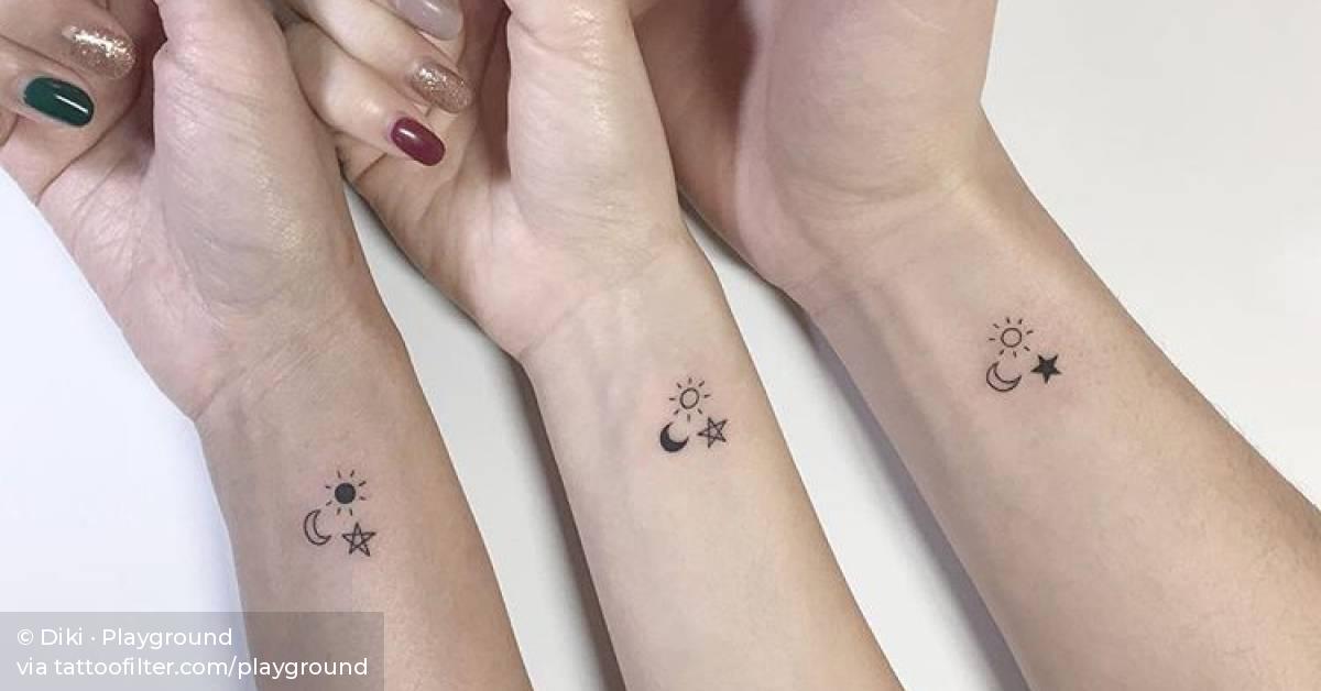 Matching Best Friend Wrist Tattoos. 628_x_1200_jpg