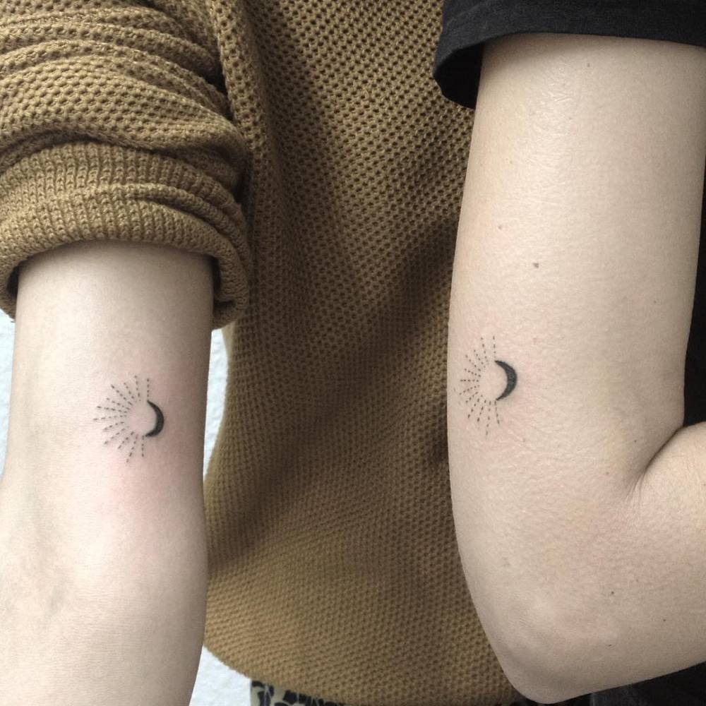 Sweet Matching Tattoos To Get With Your Bff 1000_x_1000_jpg