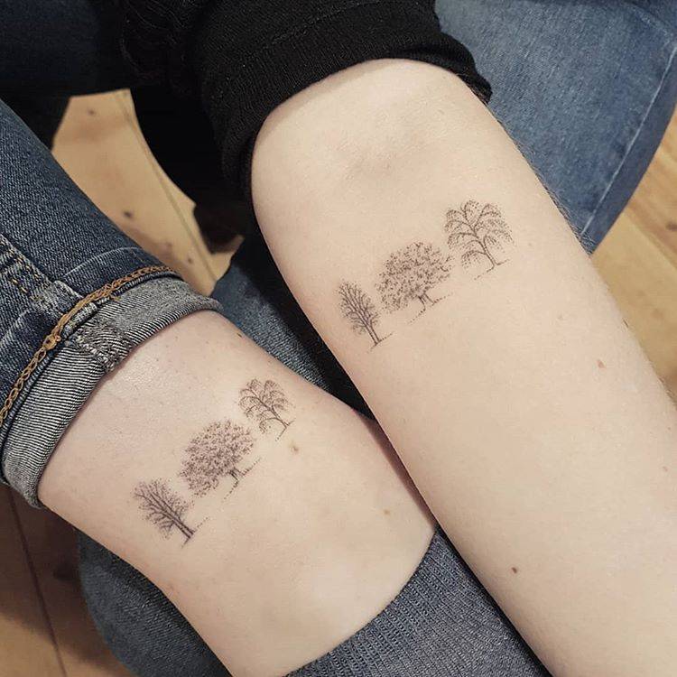 Sweet Matching Tattoos To Get With Your Bff 750_x_750_jpg