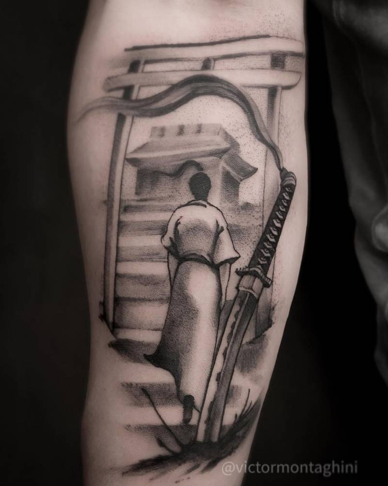 Update more than 73 samurai tattoo forearm best thtantai2
