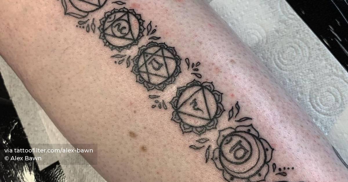 Chakras Tattoo On The Shin. 628_x_1200_jpg