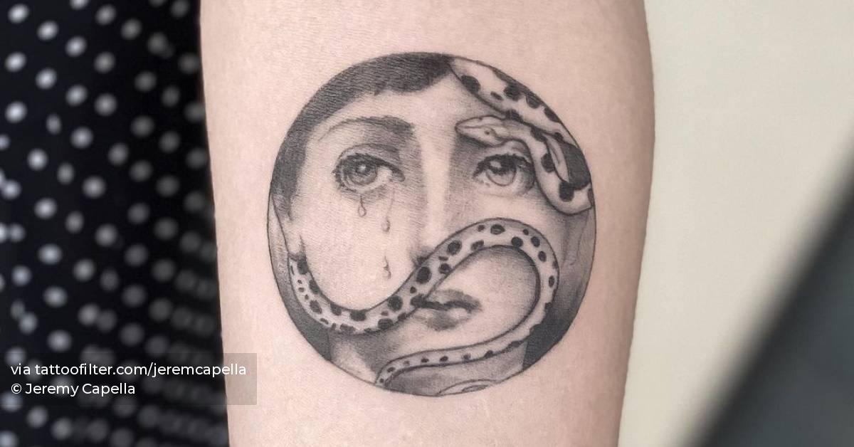 Fornasetti Tema E Variazioni No.383 Tattoo On The Inner 628_x_1200_jpg