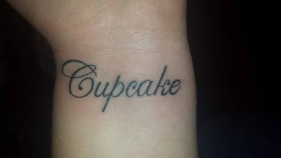 Cupcake Wrist Tattoo 25 Cute Cupcake Tattoos On Wrist