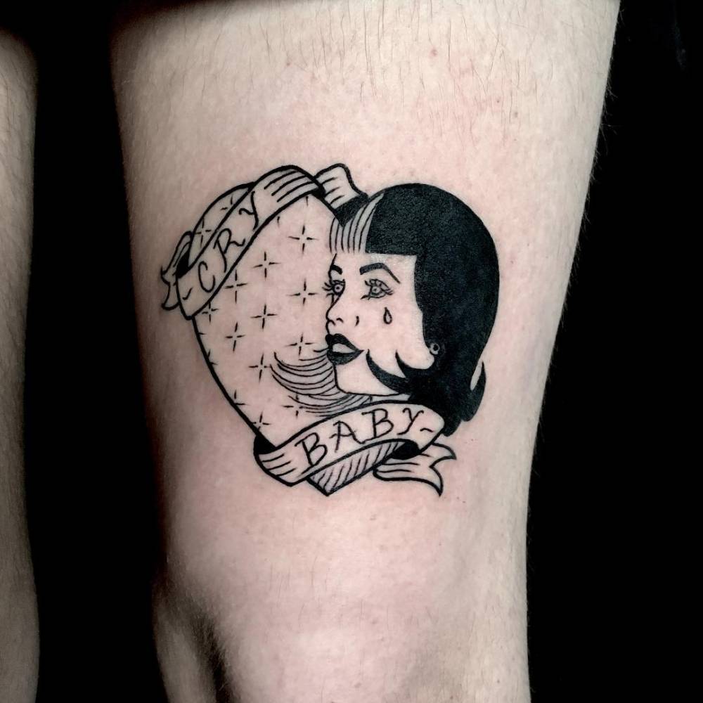 Cry Baby” Heart And Banner Tattoo. 1000_x_1000_jpg