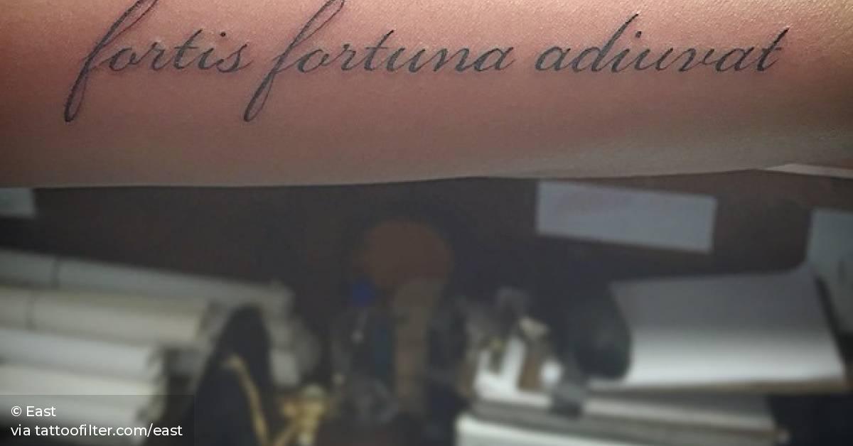 Latin Phrase "Fortis Fortuna Adiuvat" Tattoo, Which 628_x_1200_jpg