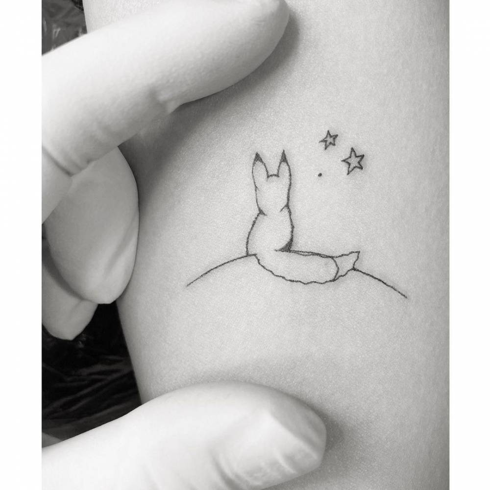 Minimalist The Little Prince Tattoo On The Inner 1000_x_1000_jpg