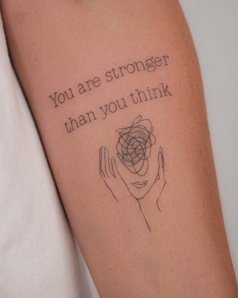 You are stronger than you think.