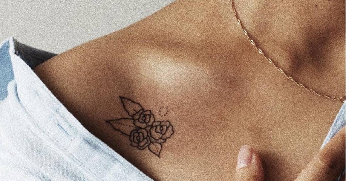 Tiny Rose Tattoos That Will Be Blooming All Year Long