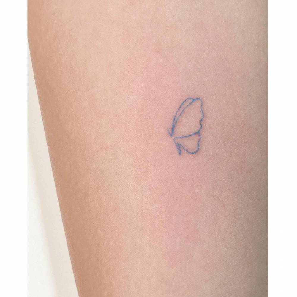 Blue Butterfly Tattoo Wonders 70+ Inspiring Designs, Styles, and