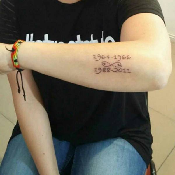 Tatuaje Con Varias Fechas Y El Símbolo Infinito En El 600_x_600_jpg