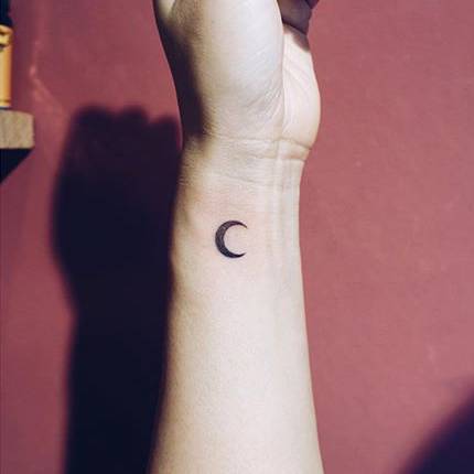 Small Moon Tattoo On The Wrist. 430_x_430_jpg