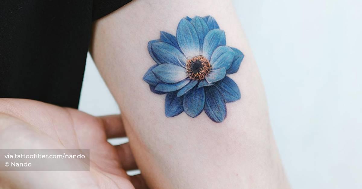 Top more than 72 fingerprint flower tattoo best in.eteachers