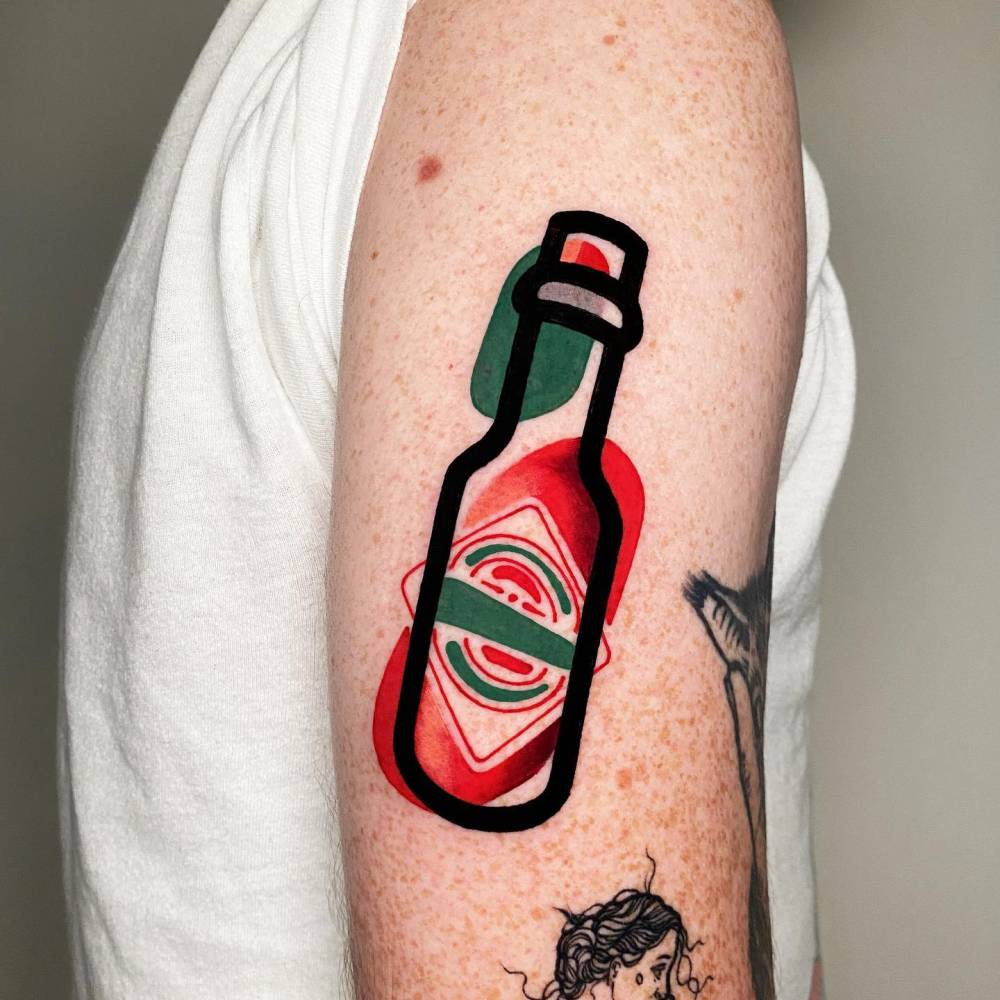 TABASCO DESTRUTTURATO.