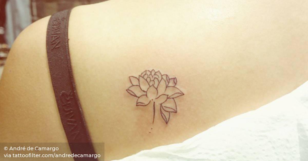 Lotus Flower Tattoo Shoulder Blade Best Flower Site