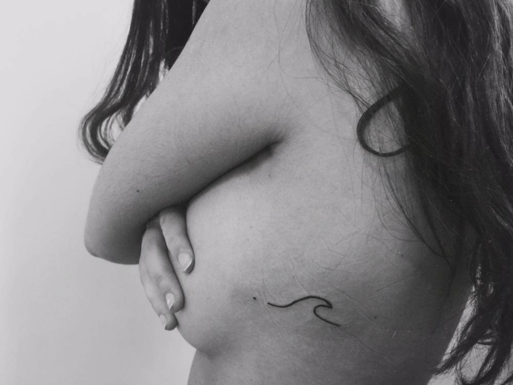 Minimalist Wave Tattoo Ideas 750_x_1000_jpg