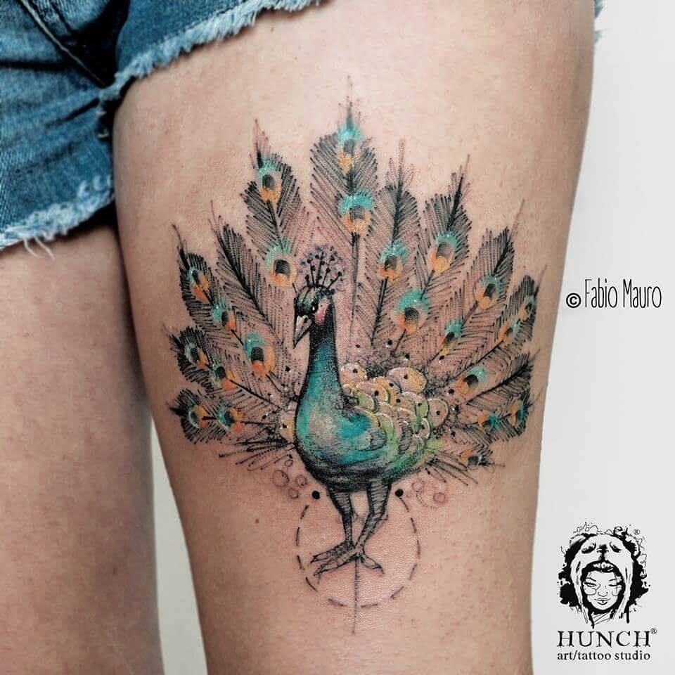 Peacock Tattoo