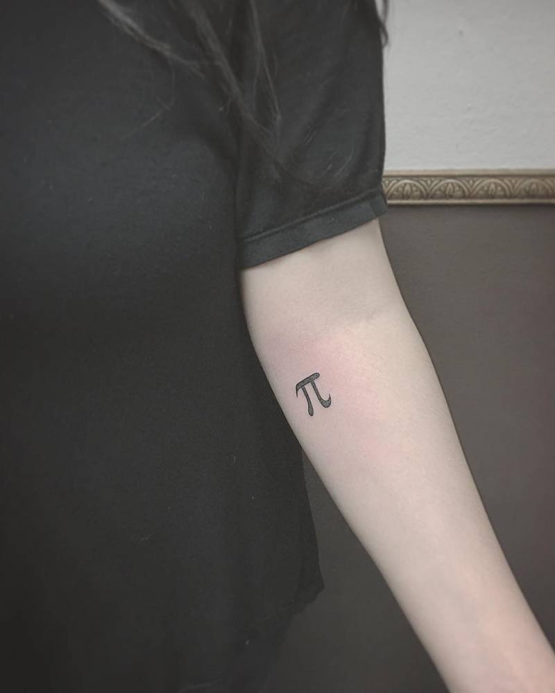Fine Line Style Pi Tattoo On The Left Forearm, Close To 1000_x_800_jpg
