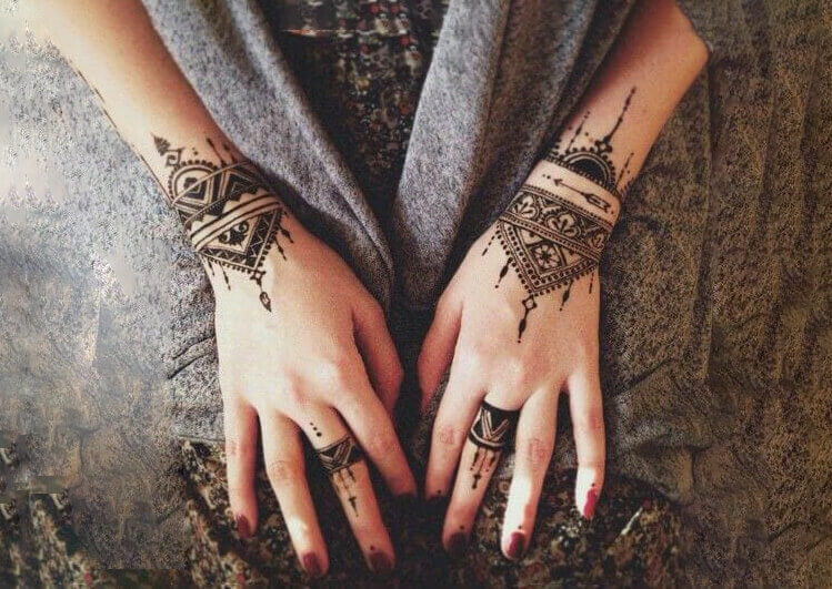 Simple Mehandi designs 100+ Best Mehndi Designs Easy Mehendi