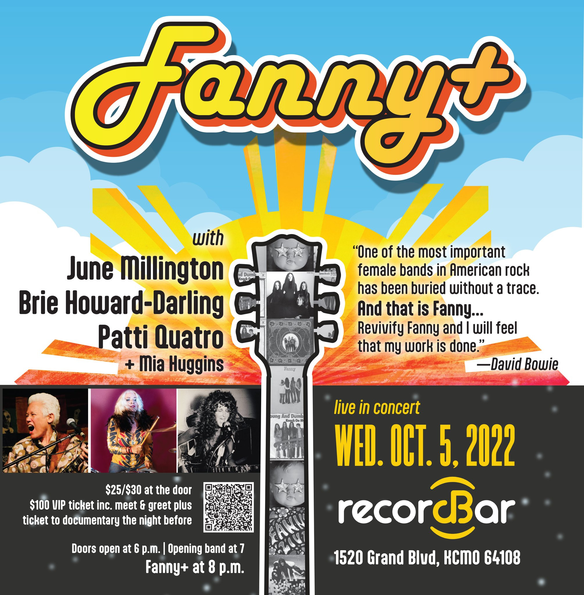 June Millington Interview 'Fanny The Right To Rock' in Kansas City